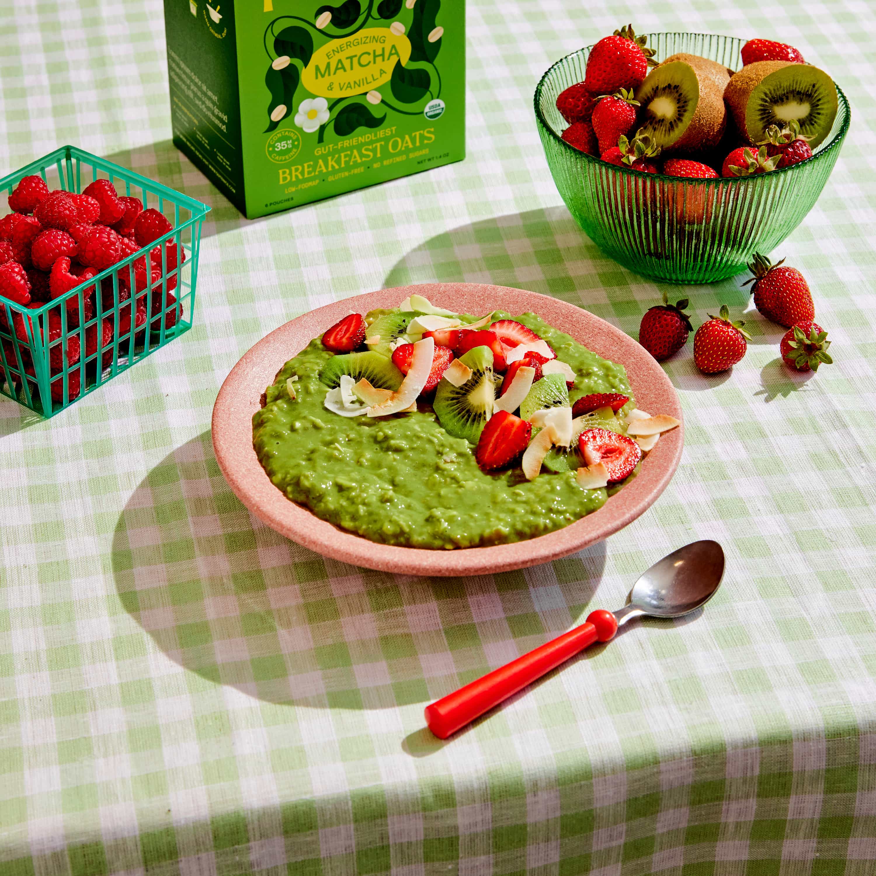Prebiotic Oatmeal